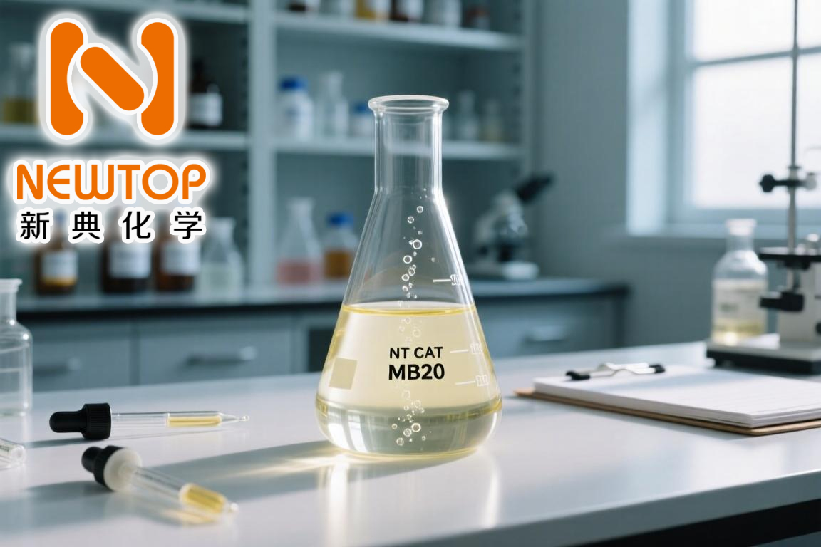 研究聚氨酯高效三聚催化剂在双组分喷涂工艺中对凝胶时间的精确平衡控制